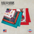 ★カートで割引対象品★【即日出荷対応】【ネコポス便対応】HAV-A-HANK ハバハンク MADE IN U.S.A. SOUTHWESTERN BANDANNA サウスウエスタン バンダナ【T】