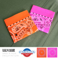 ★カートで割引対象品★【即日出荷対応】【ネコポス便対応】HAV-A-HANK ハバハンク MADE IN INDIA ペイズリーバンダナ ハンカチ チーフ【T】