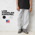 LOS ANGELES APPAREL ロサンゼルスアパレル HF04 14oz ヘビーフリース スウェットパンツ MADE IN USA【T】