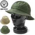 ★カートで割引対象品★HOUSTON ヒューストン 6771 USMC ヘリンボーンツイル ハット【R】