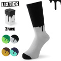 【即日出荷対応】LIXTICK リックスティック DRIP SOCKS 2PACK HI ドリップ ロングソックス（キャンペーン対象外） 靴下【T】