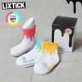 【即日出荷対応】LIXTICK リックスティック DRIP SOCKS 3PACK REVERSE ドリップ ソックス BABY（子供用）【キャンペーン対象外】【T】
