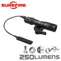 SUREFIRE シュアファイア M322V COMPACT WHITE / INFRARED LEDスカウトライト / ウェポンライト 250ルーメン（M322V-BK）【キャンペーン対象外】【T】