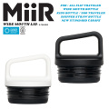 MiiR ミアー Wide Mouth Bottle Lid ワイドマウス ボトル リッド【キャンペーン対象外】【R】