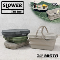 ★カートで割引対象品★【即日出荷対応】SLOWER スロウワー FOLDING BUCKET Mista フォールディングバケット ミスタ【Sx】【T】