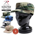 ★カートで割引対象品★ROTHCO ロスコ ULTRA FORCE ファティーグキャップ BASIC CAMO＆TRI COLOR4色【T】