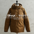 【即日出荷対応】NANGA ナンガ WAIPER別注 AURORA-TEX ダウンジャケット TYPE U.S.M.C LEVEL 7 HAPPY SUIT COYOTE MADE IN JAPAN【キャンペーン対象外】【T】