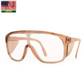 実物 新品 米軍 SAFETY SPECTACLE GOGGLES 米軍放出品 ゴーグル【キャンペーン対象外】【T】ミリタリー
