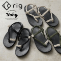 ★カートで割引対象品★【即日出荷対応】rig FOOTWEAR リグフットウェア RG0014 nohy ノヘイ リカバリーサンダル【Sx】【T】