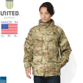 ★カートで割引対象品★新品 米軍使用 UNITED APECS パーカ MultiCam【T】