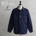 【即日出荷対応】orSlow オアスロウ 01-6150 1940’S COVERALL カバーオールジャケット 日本製【キャンペーン対象外】【T】