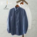 【即日出荷対応】orSlow オアスロウ 01-8270 CHAMBRAY WORK SHIRTS シャンブレーシャツ RELAX FIT 日本製【キャンペーン対象外】【T】