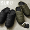 ★カートで割引対象品★【即日出荷対応】SUBU スブ OUTLINE アウトライン 冬用サンダル【Sx】【T】