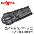 SUREFIRE シュアファイア STILETTO Multi-Output Rechargeable Pocket LEDフラッシュライト / 650ルーメン（PLR-A）【キャンペーン対象外】 懐中電灯 防災用品【T】