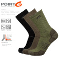 【ネコポス便対応】POINT6 ポイントシックス P60400 Tactical Operator Heavy Mid-Calf クルーソックス MADE IN USA【キャンペーン対象外】【T】