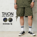 ★カートで割引対象品★【即日出荷対応】TAION タイオン TAION-R031SWNDML-1 MILITARY LINE ノンダウン リバーシブルショートパンツ【E5】【Sx】【T】
