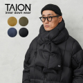 ★カートで割引対象品★【即日出荷対応】TAION タイオン TAION-R201VMT MOUNTAIN LINE ボリューム ダウンマフラー【E2】【Sx】【T】