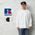 【即日出荷対応】RUSSELL ラッセル RJ-1047 U.S.Heavy Cotton Jersey L/S T ヘビーコットン Tシャツ【キャンペーン対象外】【T】