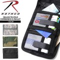 ★カートで割引対象品★ROTHCO ロスコ DELUXE TRI-FOLD COMMAND ID ワレット 3色【T】