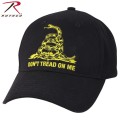 ★カートで割引対象品★ROTHCO ロスコ Don't Tread On Me Low Profile Cap 【90280】【T】