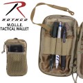 ★カートで割引対象品★ROTHCO ロスコ 11661 M.O.L.L.E. TACTICAL ワレット Multicam【T】