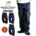 ★カートで割引対象品★ROTHCO ロスコ E.M.T.(EMERGENCY MEDICAL TECHNICIAN)パンツ【T】