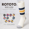 ROTOTO ロトト R1255 COARSE RIBBED OLDSCHOOL CREW SOCKS オールドスクール クルーソックス【キャンペーン対象外】【T】