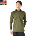 実物 新品 米軍83年製 OD スリーピングシャツ 米軍放出品 ミリタリーファッション 軍服【キャンペーン対象外】【I】