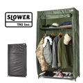 【別途送料880円】SLOWER スロウワー ROLL-UP WARDROBE 組み立て式 ワードローブ（ポリエステル）【キャンペーン対象外】【T】