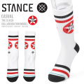 ★大幅割引中★【ネコポス便対応】STANCE スタンス A556D21CLA CLAMPDOWN ソックス WHITE【T】【キャンペーン対象外】