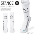 【ネコポス便対応】STANCE スタンス A556D21JMB JMB SIGNATURE ソックス WHITE【T】【キャンペーン対象外】