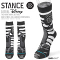 【ネコポス便対応】STANCE スタンス M558D20PAT NIGHTMARE PATCH ソックス BLACK【T】【キャンペーン対象外】