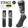 ★大幅割引中★【即日出荷対応】STANCE スタンス A545D21BAT THE BATMAN ソックス BLACK【T】【キャンペーン対象外】