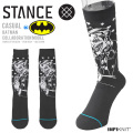 【即日出荷対応】STANCE スタンス A545D21THE THE JOKER ソックス BLACK【T】【キャンペーン対象外】