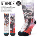 【ネコポス便対応】STANCE スタンス A558D21UNT UNTITLED 1982 ソックス BLACK【T】【キャンペーン対象外】