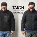 ★カートで割引対象品★TAION タイオン TAION-R102MB MOUNTAIN LINE ダウン/ボア リバーシブル ダウンジャケット MENS【C5】【Sx】【T】