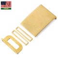 実物 新品 米軍 BUCKLE, BRASS ブラスバックル 米軍放出品【キャンペーン対象外】【T】ミリタリー