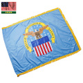 実物 新品 米軍 DEFENSE LOGISTICS AGENCY フラッグ（旗） 米軍放出品【キャンペーン対象外】【T】ミリタリー