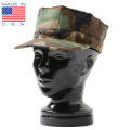 ★カートで割引対象品★MADE IN USA 新品 米軍 ユーティリティーキャップ WOODLAND CAMOUFLAGE, PATTERN TYPE II【I】