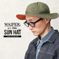 【即日出荷対応】WAIPER.inc 米軍 リバーシブル サンハット【WP64】ミリタリーファッション【T】【キャンペーン対象外】