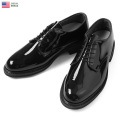 実物 新品 米軍エナメル UNIFORM OXFORD シューズ 米軍放出品 オックスフォードシューズ【キャンペーン対象外】【I】ミリタリー