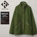USED イギリス軍 フリースライナージャケット スタンドカラー