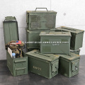 実物 USED 米軍 50 CAL AMMO CAN アンモボックス【キャンペーン対象外】【I】ミリタリー