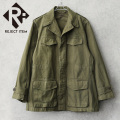 リジェクト 訳あり品 実物 USED フランス軍 M-47 フィールドジャケット 前期型 コットン製 #1【キャンペーン対象外】【I】 ミリタリー