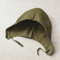 実物 新品 デッドストック ロシア軍（旧ソ連軍）タンカースジャケット用フード カーキ【キャンペーン対象外】【I】ミリタリー