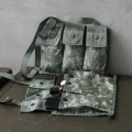 実物 USED 米軍 MOLLE II 6 MAGAZINE バンダリアポーチ ACU【キャンペーン対象外】【I】ミリタリー