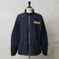 実物 新品 デッドストック 米軍 米海軍 US NAVY Physical Fitness ランニング ジャケット【キャンペーン対象外】【I】ミリタリー