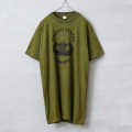 MADE IN USA デッドストック United States Army Airborne アメリカ陸軍空挺部隊 プリントTシャツ【キャンペーン対象外】【I】