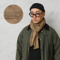 実物 新品 デッドストック 米軍 NECKERCHEEF コットンニット ストール PATTERN【B】【キャンペーン対象外】【I】ミリタリー