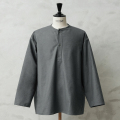 実物 新品 デッドストック ロシア軍 70s ヘンリーネック スリーピングシャツ Olive Gray【キャンペーン対象外】【I】ミリタリー
